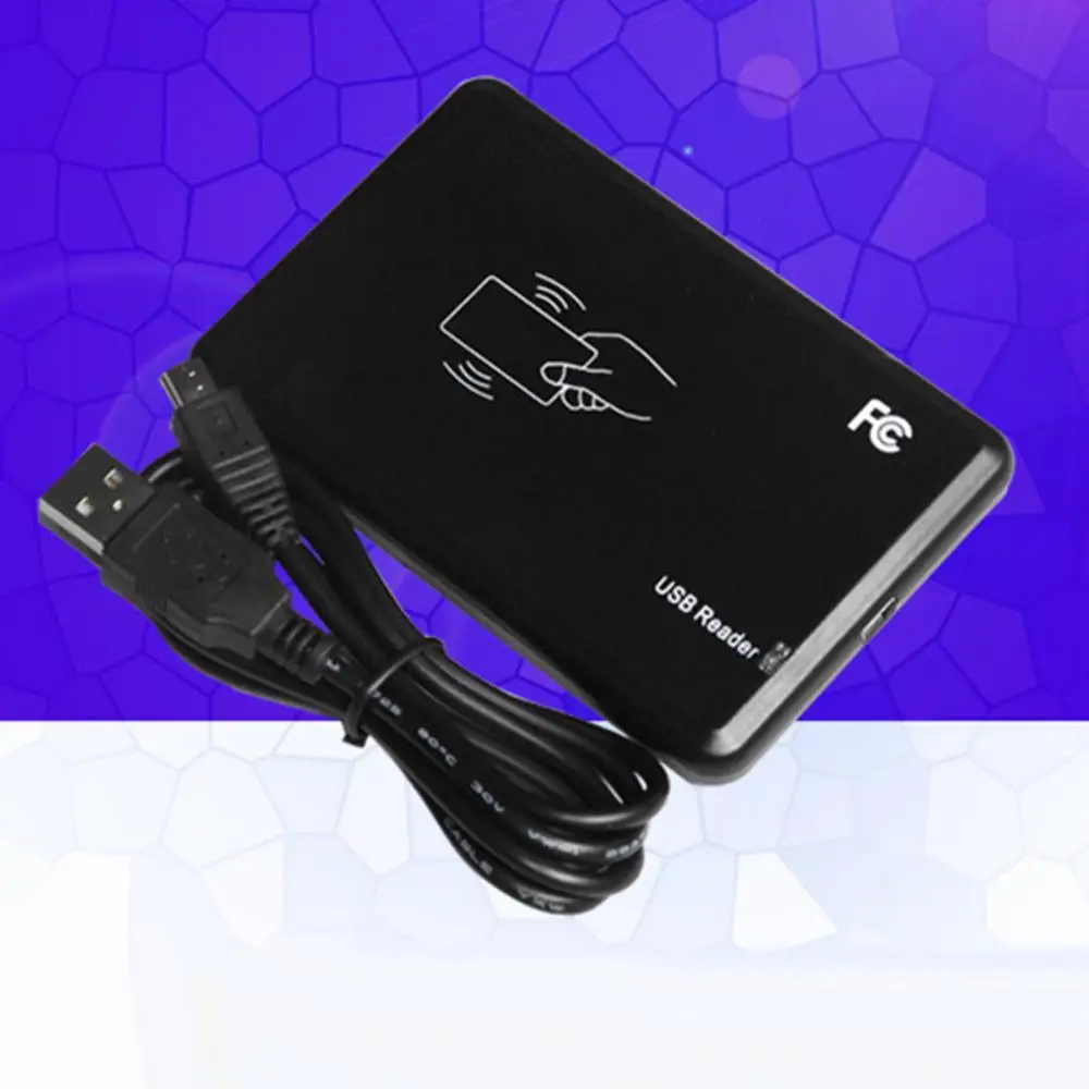 Устройство считывания смарт-карт USB 2 0 с питанием от RFID IC/ID для Windows Linux MAC PC/SC SLE4418/4428