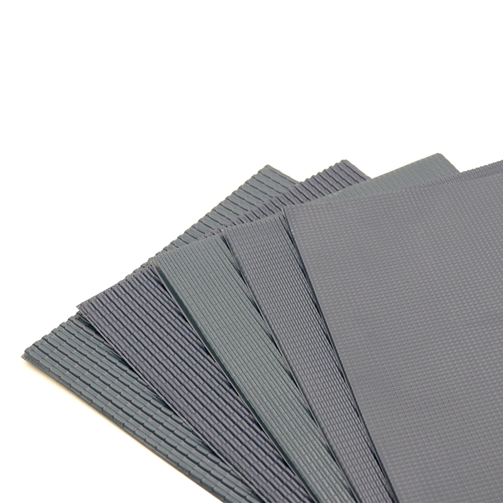 Черепица из ПВХ культивационная каменная игрушечный материал ручной работы