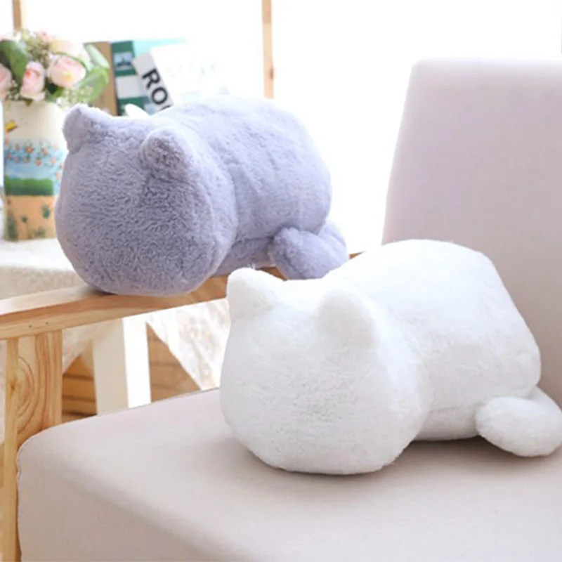 Фигурка кошки Kawaii плюшевая кошка Милая тень куклы Детский подарок милые