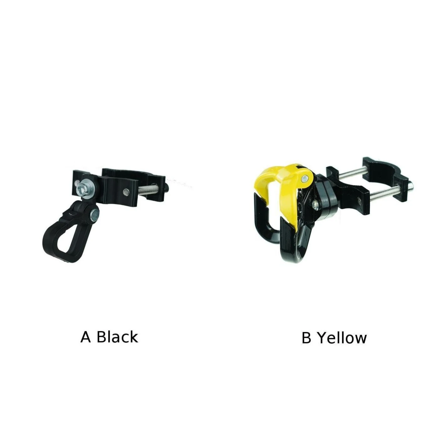 

1 Set Of Scooter Hook Electric Scooter Aluminum Alloy Hook 180 Degree Rotation For Ninebot MAX G30 Electric Scooter Accessories
