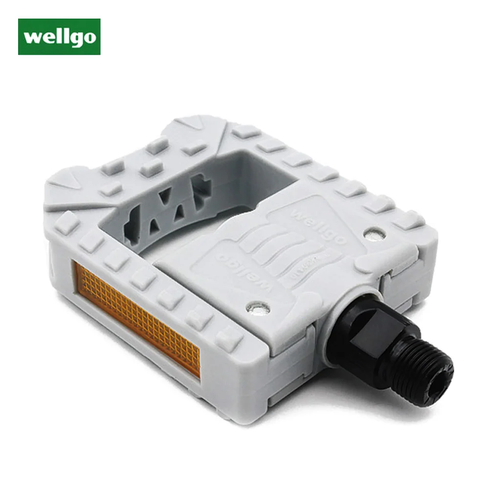 

Wellgo F178 Bike Pedal Ultralight Ball Bearing Bicycle Folding Pedals Non-slip MTB BMX Foldable Bike Pedal Bicycle Cycling Parts