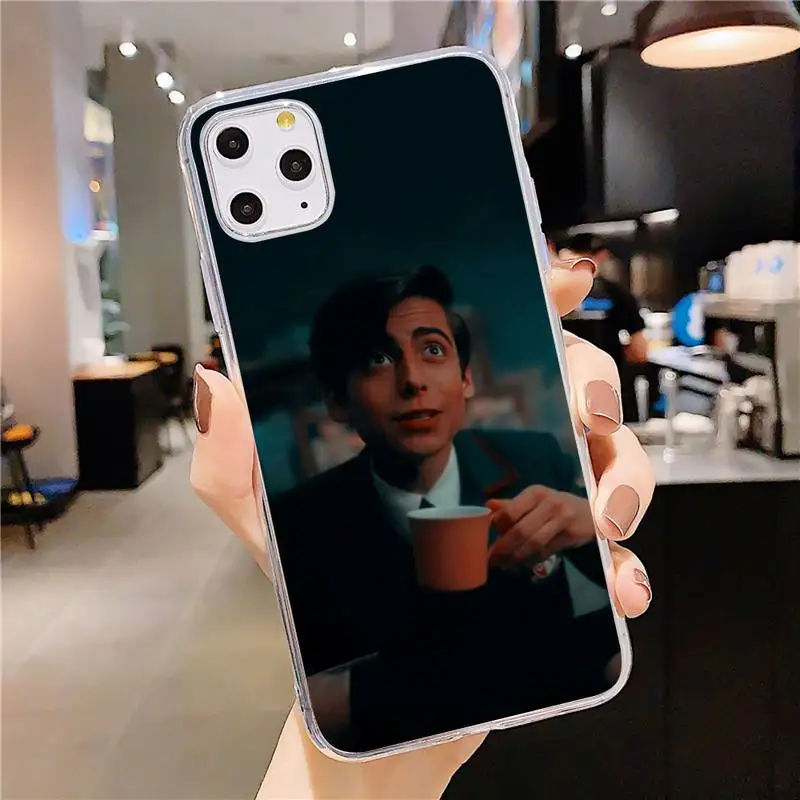 

Umbrella Academy Phone Case Transparent soft For iphone 5 5s 5c se 6 6s 7 8 11 12 plus mini x xs xr pro max