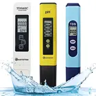 Цифровой измеритель PH TDS EC, ручка тестера, точность 0,1, фильтр чистоты воды в аквариуме, бассейне, гидропонный портативный PPM, качество воды Det