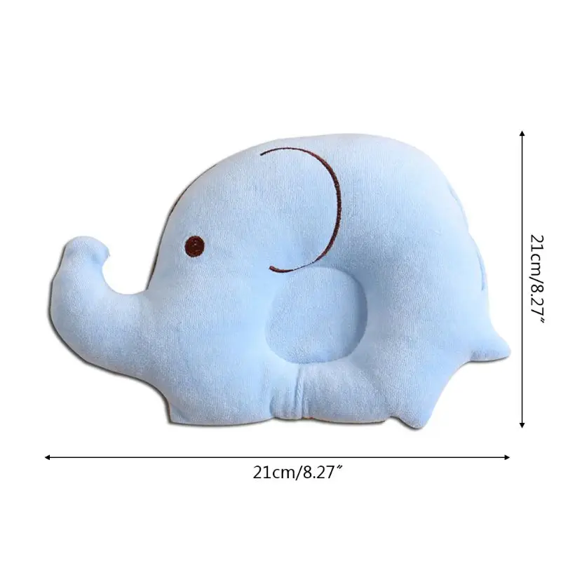 Новинка мягкий милый детский позиционер для новорожденных предотвращающий