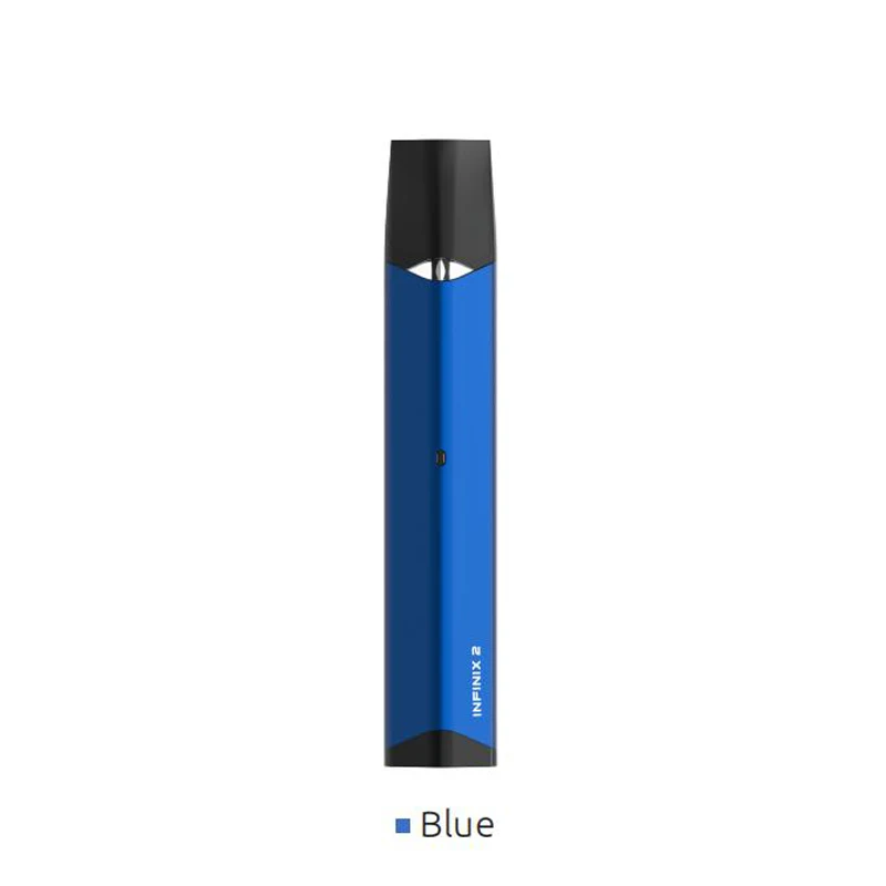 Новейший SMOK INFINIX 2 vape pod Комплект 450 мАч батарея и мл MTL Vape электронная сигарета
