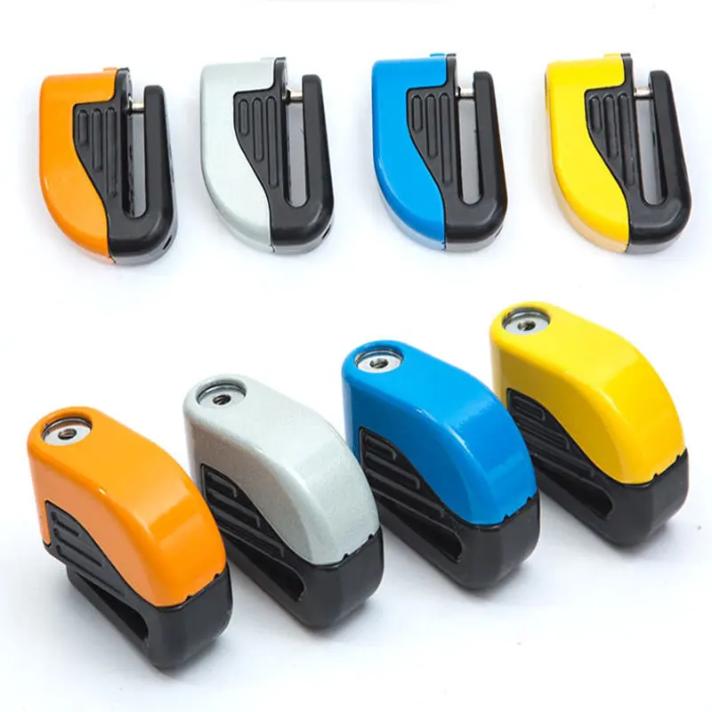 

MTB bicycle lock alarm disc brake lock electric car lock motorcycle disc brake lock anti-theft lock riding equipment