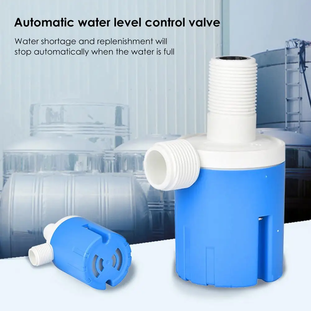 

Automatic Float Valve Practical Water Level Control Valve For Water Tank Outlet Inlet Valve Durable Replacement Parts Accessory
