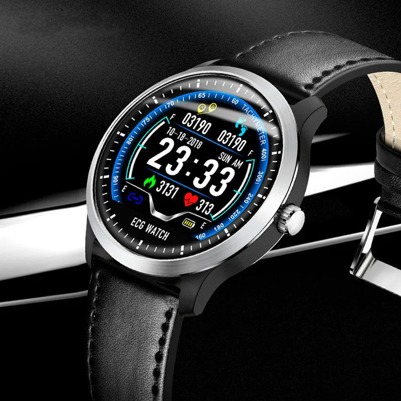 Новый обновленный умный Браслет Three Da С электрокардиограммой Ecg + ppg спортивный