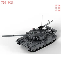 hot ww2 military soviet army t 72 main battle tank war parade on red square vehicles weapons building blocks model bricks toys