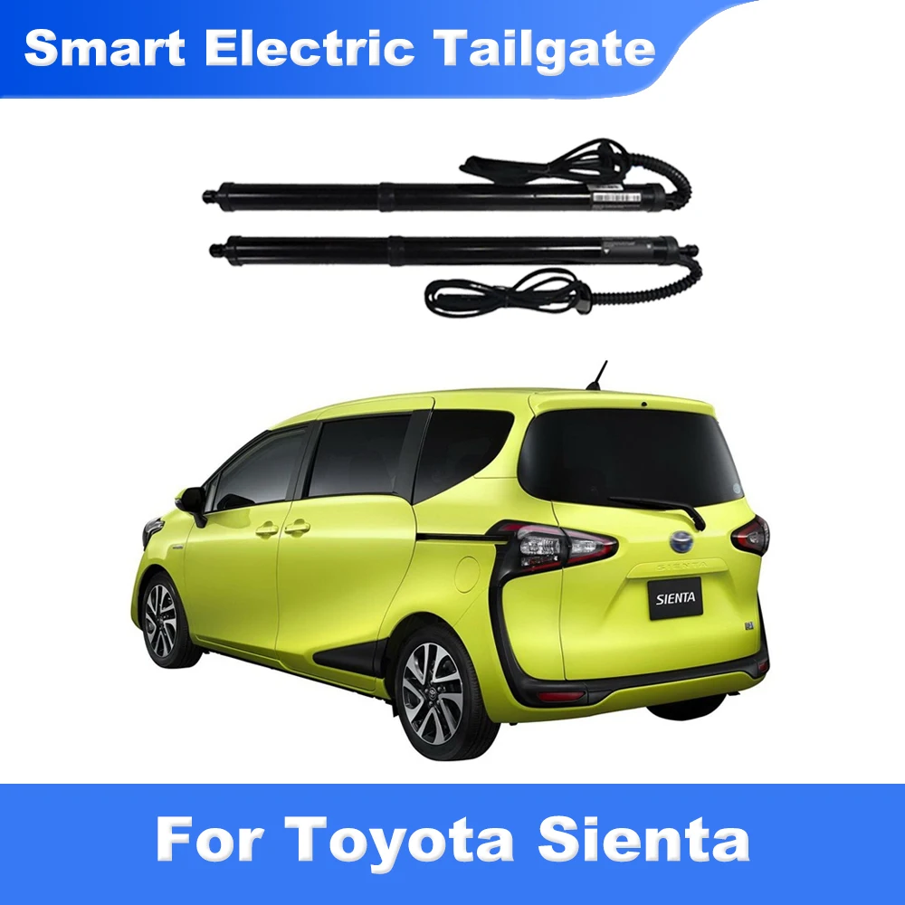 

Автомобильные аксессуары, Электрический фонарь для Toyota Sienta XP170 2017-2021, автомобильный подъемник багажника, дистанционное управление задней д...