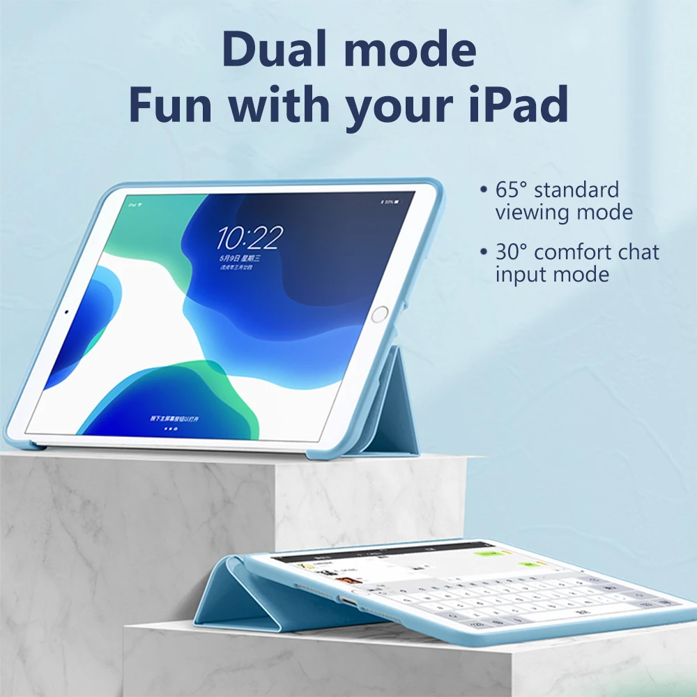 Для iPad Air 2 4 чехол для 6th 7th 8th поколение Чехол Pro 11 2020 3 10 &quot2 Mini 1 5 Чехол|Чехлы