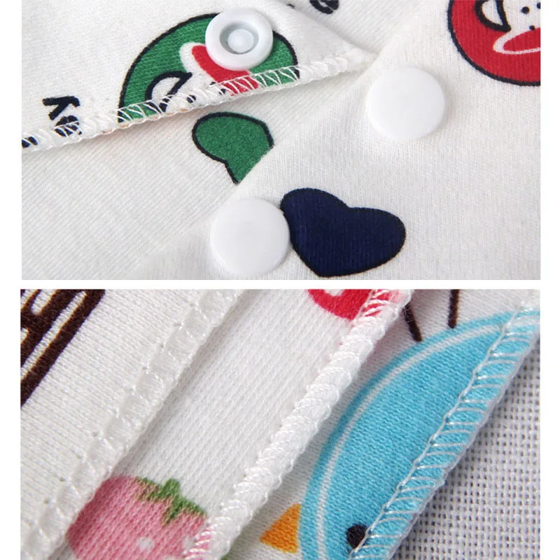 Детские нагрудники 1 шт./лот нагрудники-банданы для девочек и мальчиков