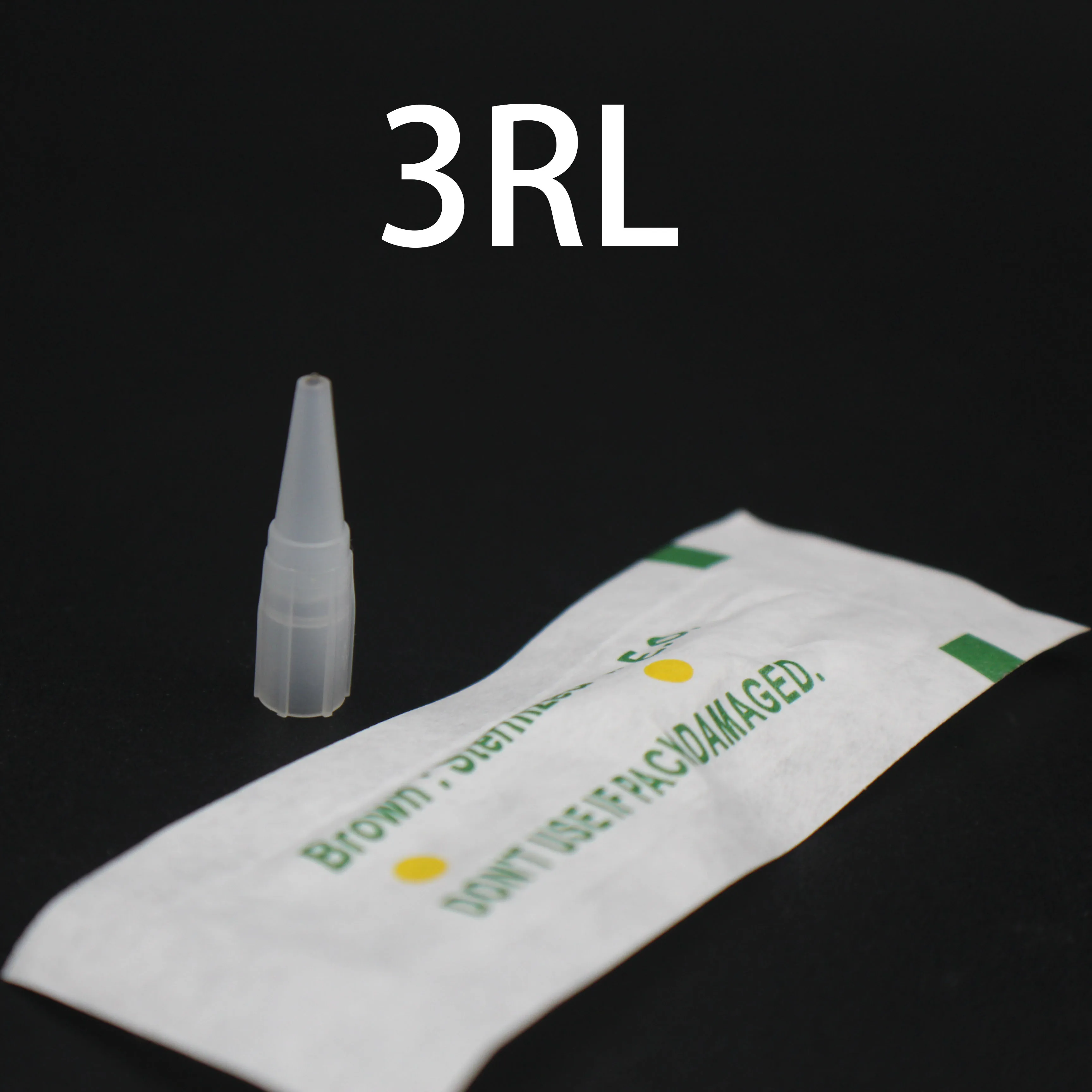 Наконечники иглы для татуировок 1RL 3RL 5RL 100 шт. насадка посылка колпачки игл