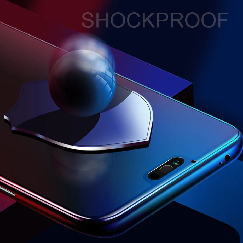Full HD протектор экрана из закаленного стекла для Huawei Y7a Y9a Y7p Y8p Y8S 2020 Защитная пленка