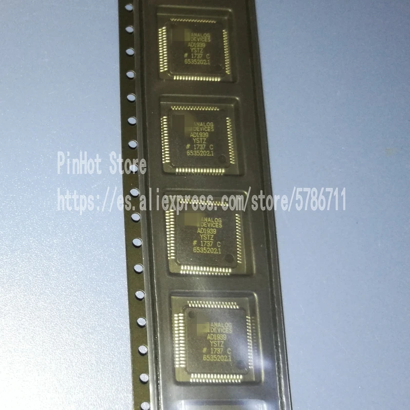 10 шт. бесплатная доставка AD1939 AD1939YST AD1939YSTZ QFP64 | Интегральные схемы