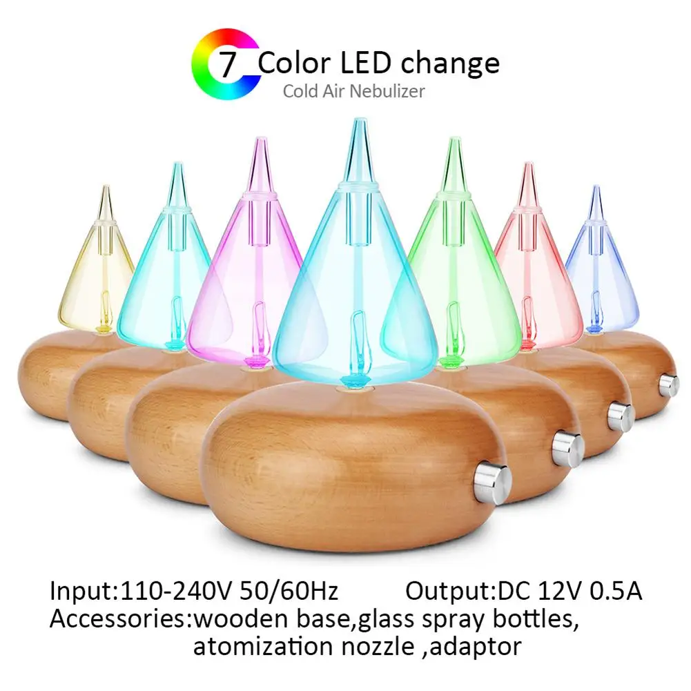 Деревянные зерна отрицательных ионов ароматизатор диффузор домашний маленький