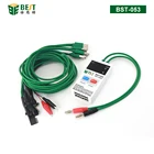 Линия электропитания для iPhone X, 8, 8P, 7, 7P, 6S, 6, 6P, 6s Plus, тестовые Инструменты для ремонта мобильных телефонов, набор инструментов для быстрой защиты от тока