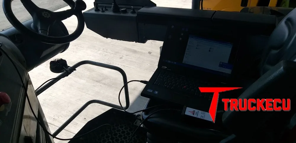 Диагностический комплект для контроллеров Deutz с Deutz DeCOM SerDia диагностический инструмент для программирования для контроллеров Deutz+ ноутбук T420