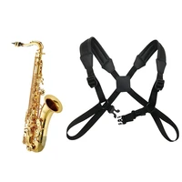 saxophone with double shoulder bass saxophone with braces breathable saxophone with fittings adjustable braces