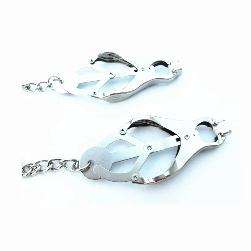 

Nipple Play Torture Strong Tits Clamps Clips BDSM Extreme Breast Bondage Gear Adult Games for Unisex