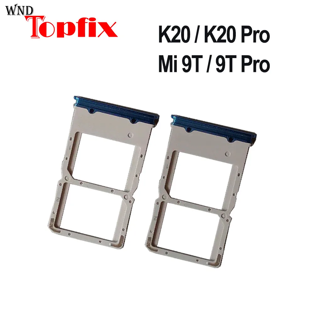Держатель для SIM карты Xiaomi Mi 9T Pro лоток Sim держатель Слот адаптер Redmi K20 Crad Tray|Шлейфы