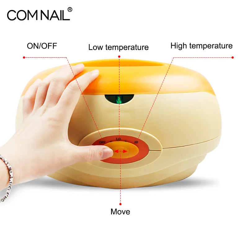 200 Вт восковой нагреватель восковая машина для удаления волос AX31 белого воска
