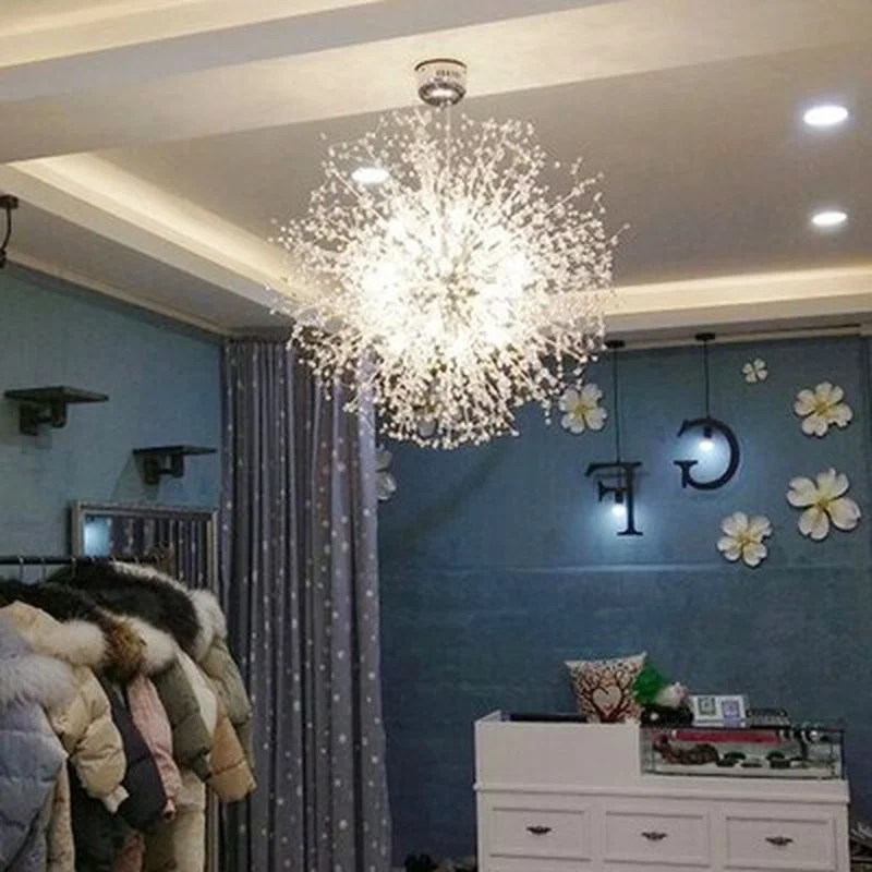 Современные Люстры в виде одуванчиков освещение для Спальня Кухня Обеденная