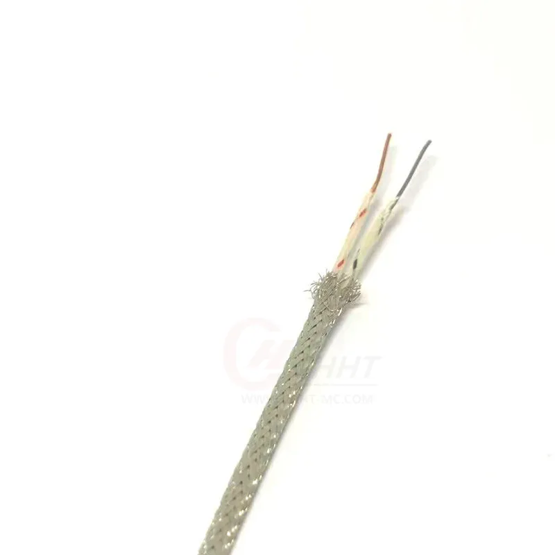 Широко используемый Удлинительный кабель термопары типа Т из нержавеющей стали