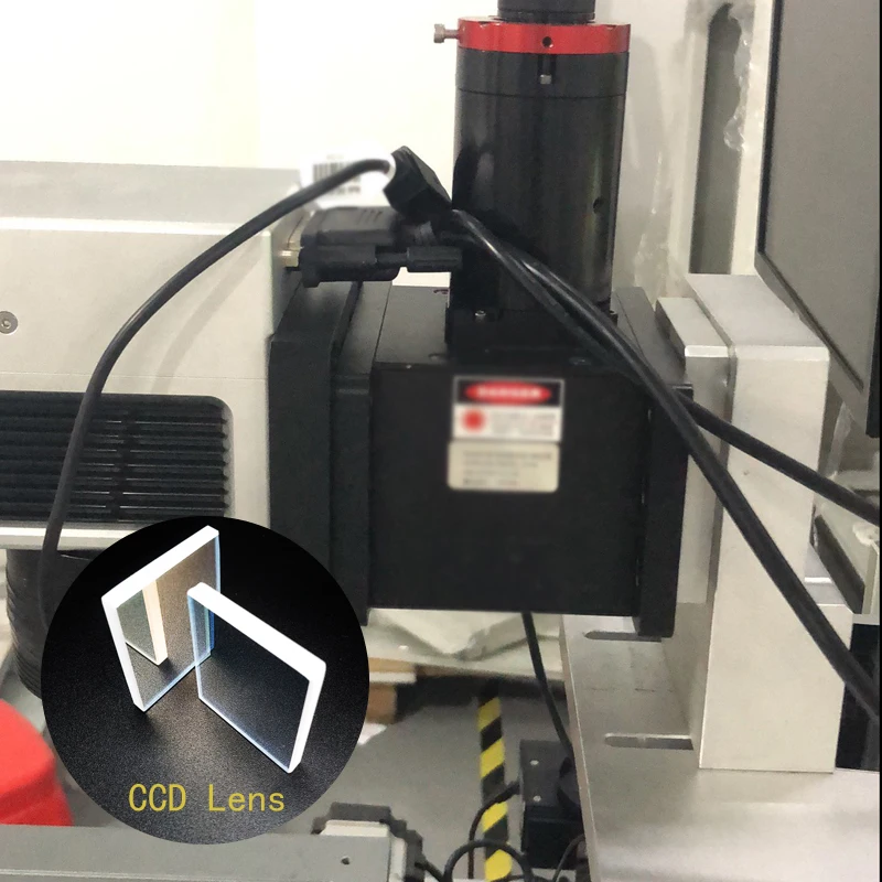 Отражатель Weimeng CCD для промышленной камеры 80*80*6 мм S1:1064nmHR S2:-нм HT 45 градусов оптики |