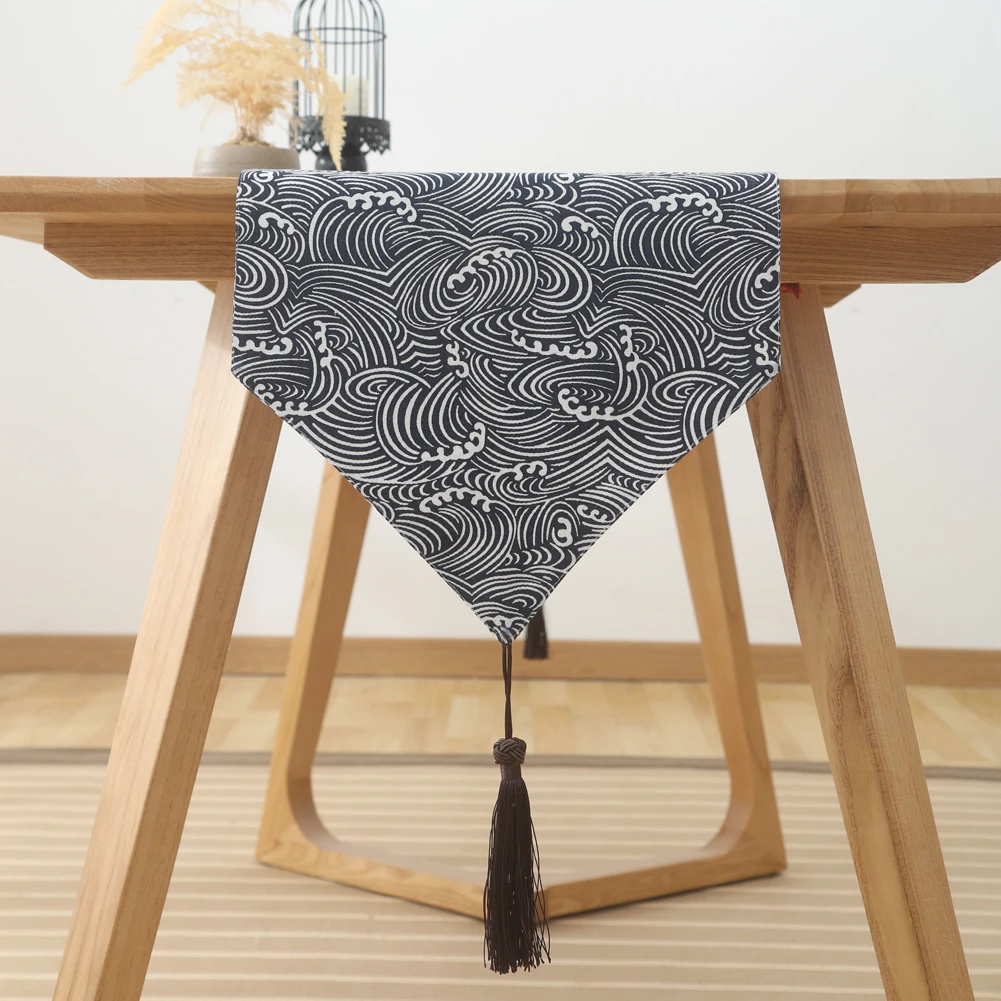 5 размеров национальный флаг тяжелый хлопок японский стиль дуб дорожка