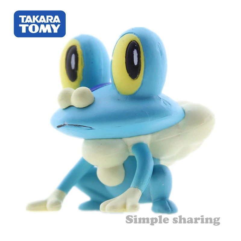 Фигурки покемонов Takara Tomy коллекция подлинных монстров EX аниме солнце и луна