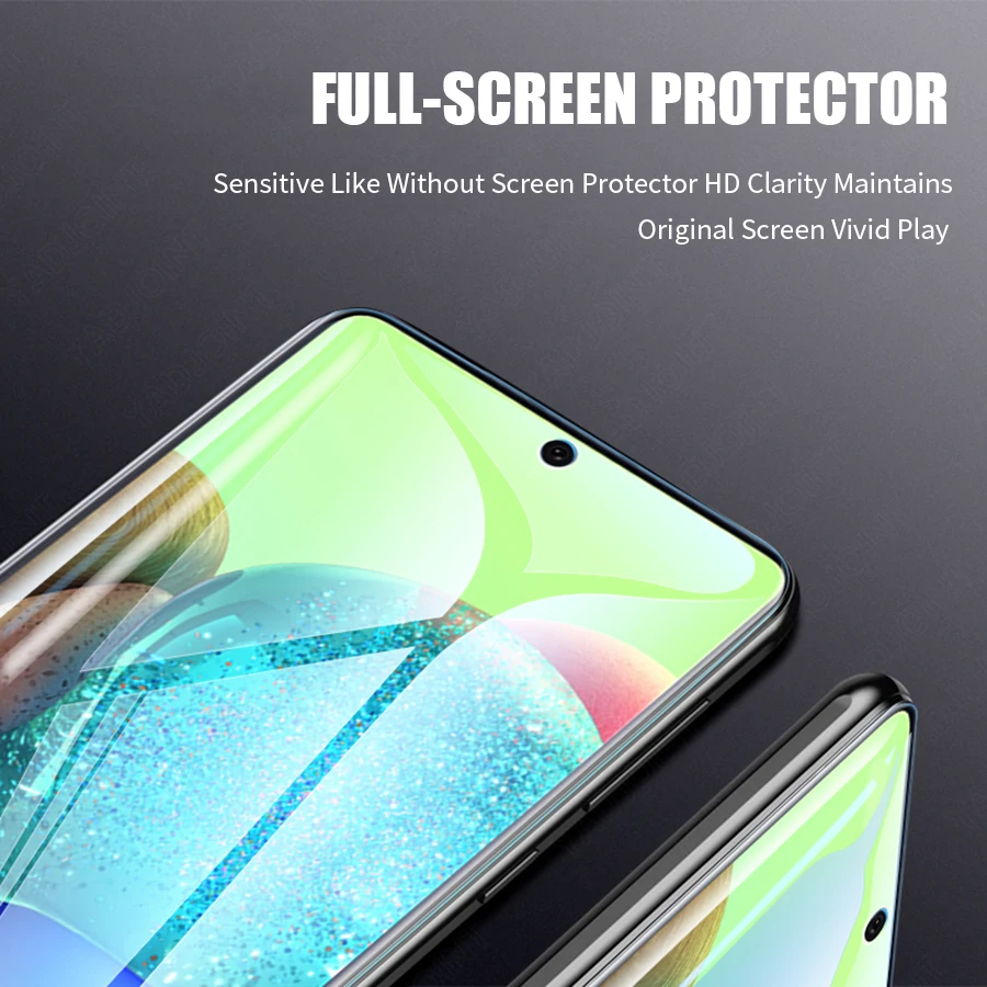 Передняя и задняя Защита экрана для Samsung Galaxy S20 Ultra S10 Plus Lite S10E A51 A71 A50 A70 M30S M40