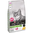 Сухой корм Purina Pro Plan для стерилизованных кошеккастрированных котов с чувствительным пищеварением, курица, Пакет, 10 кг