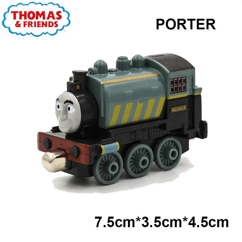 Оригинальные металлические поезда Томас и друзья игрушки с треком Дуглас Гордон