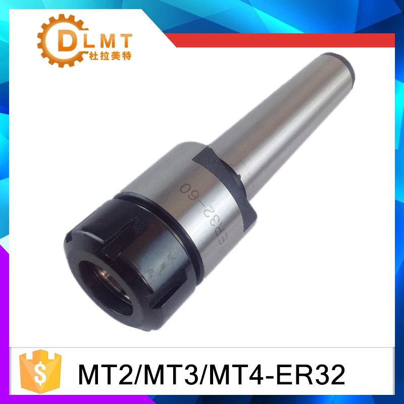 MT4 ER32 mt4 er32 MT3 ER32 цанговый патрон ручка 4# конус Морзе Фрезерный патрон ручка конус MT4 держатель инструмента зажим ЧПУ часть MTB4 ER32
