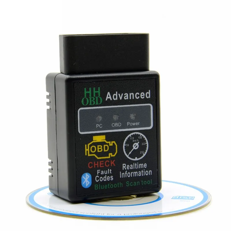 Диагностический сканер OBD2 ELM327 HH инструмент для диагностики автомобиля с