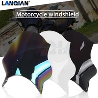 motorcycle windshield windscreen smoke screen for yamaha v max vmax 1200 honda cb400 cb600 cb750 cb900 cb919 cb250 hornet