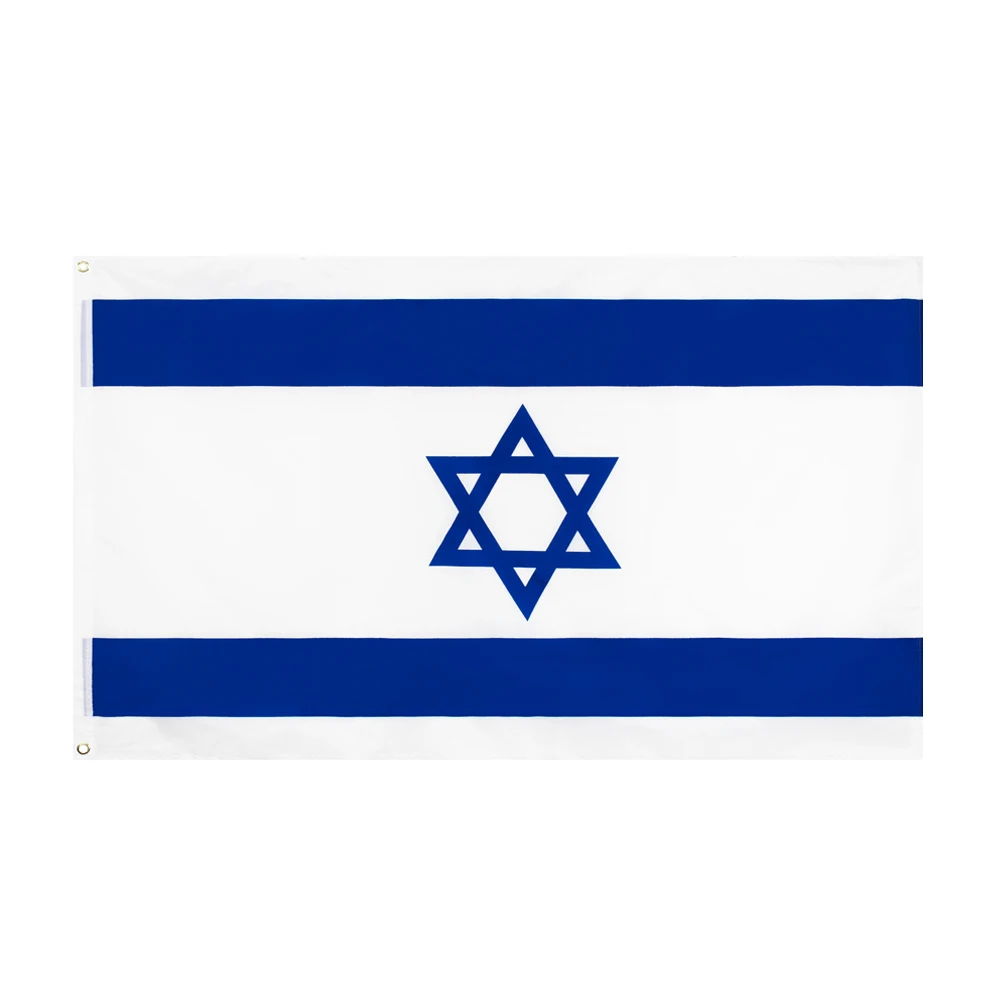 

Flaglink 3x5Fts 90*150cm ISR IL Israel Flag Of Israelian
