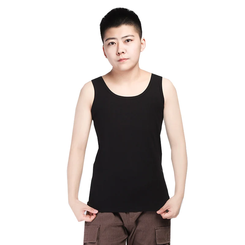 HaleyChan Cotton Chest Binder Tank Top for Tomboy Trans Lesbian Crossdresser FTM Corset Crop Tube Set Bustier | Женская одежда
