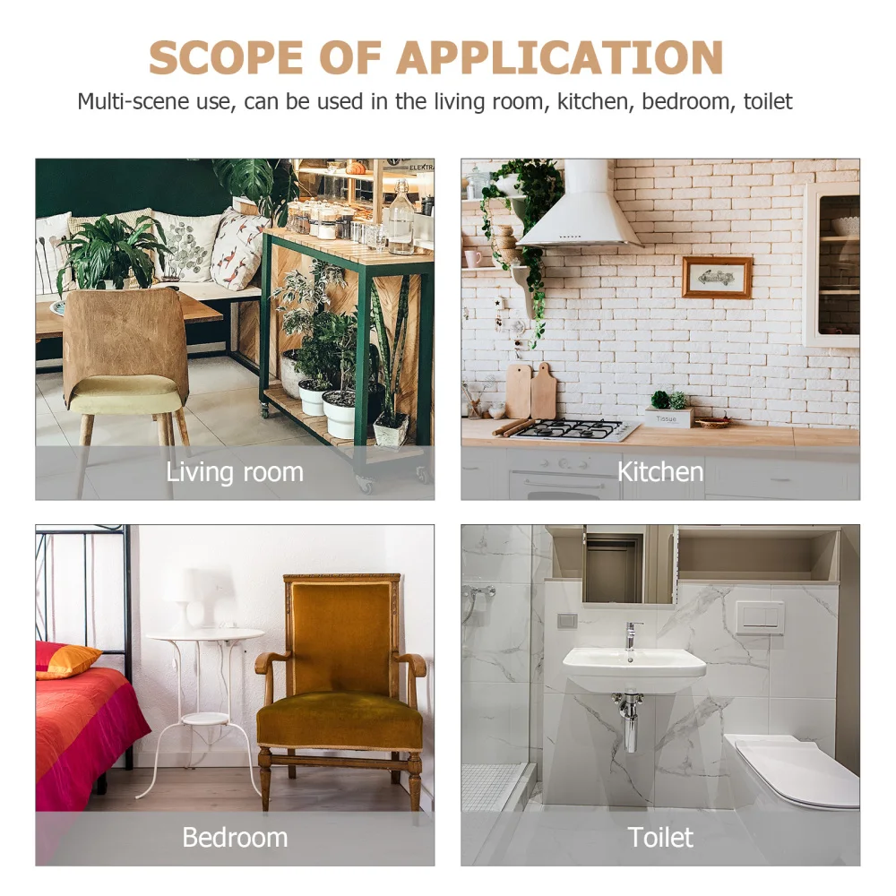 

1Pc Household Trash Can Wooden Garbage Container Decorative Hotel Ash-bin