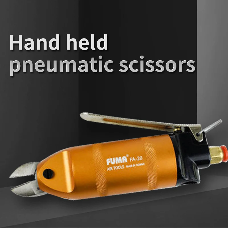 

FA-5/10/20 Pneumatic scissors Air Nippers Shears For Cutting Copper Iron Stainless steel Wire Power Air Crimping Pliers