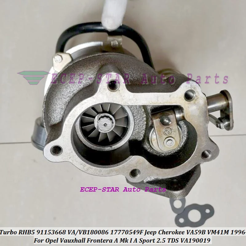 Турбо 4864756 35242061F 4796000 4769180 860025 для Jeep Cherokee VA59B VM41M Opel Vauxhall Frontera A Mk I Sport 2 5