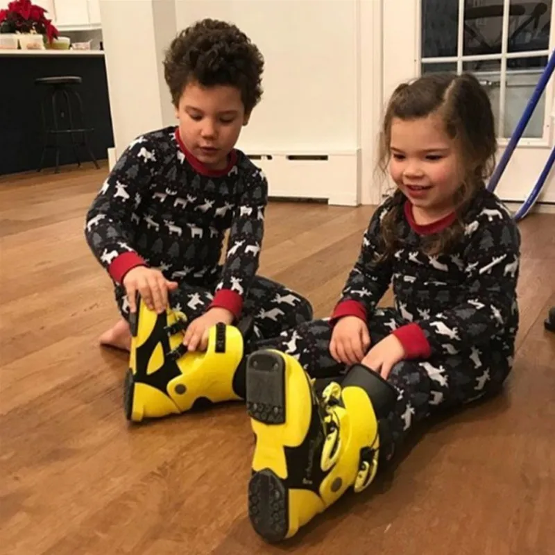 Рождественские пижамы Семейные комплекты Рождественский Семейный комплект для