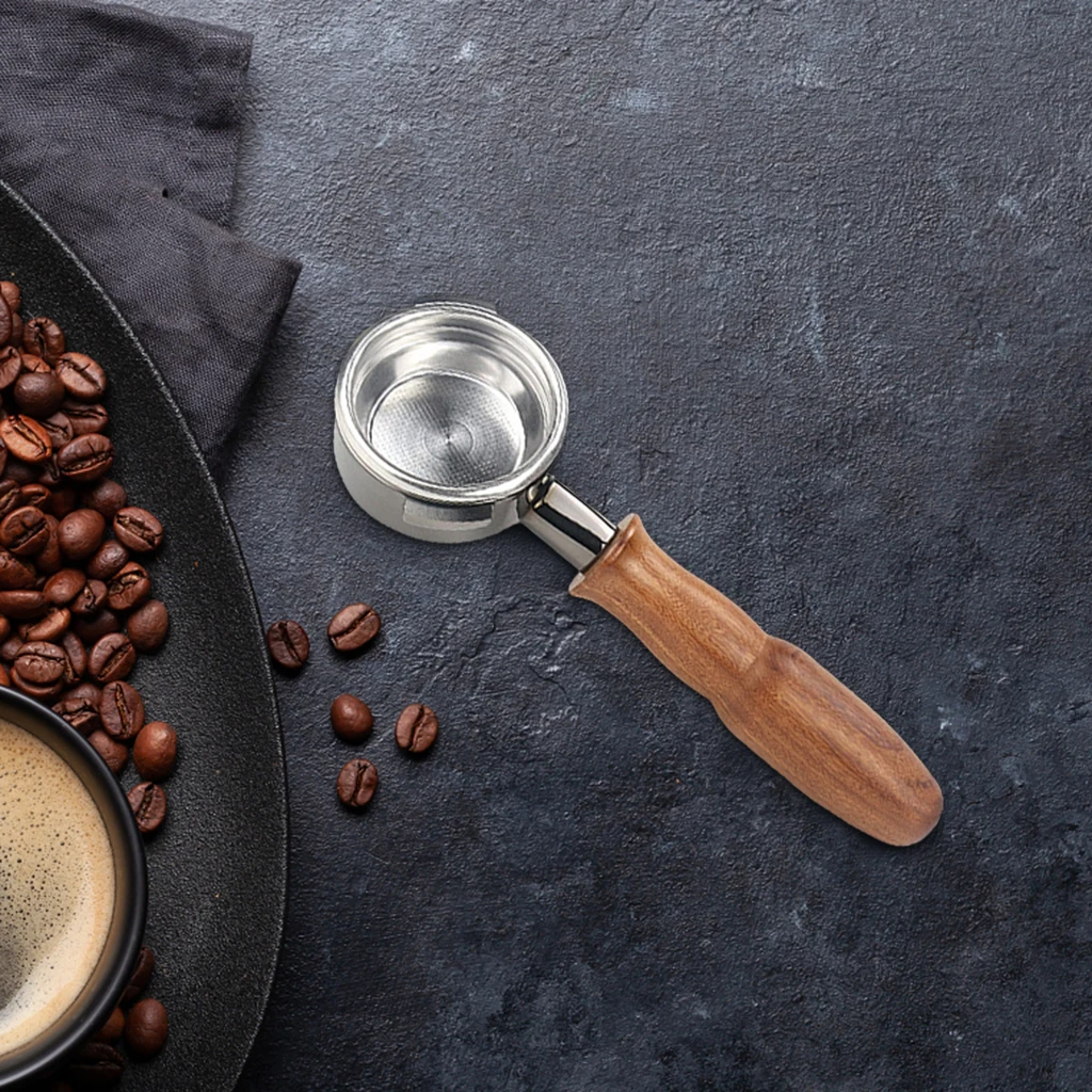 58 мм портативный держатель с носиком для кофемашины эпобар E61 прочная