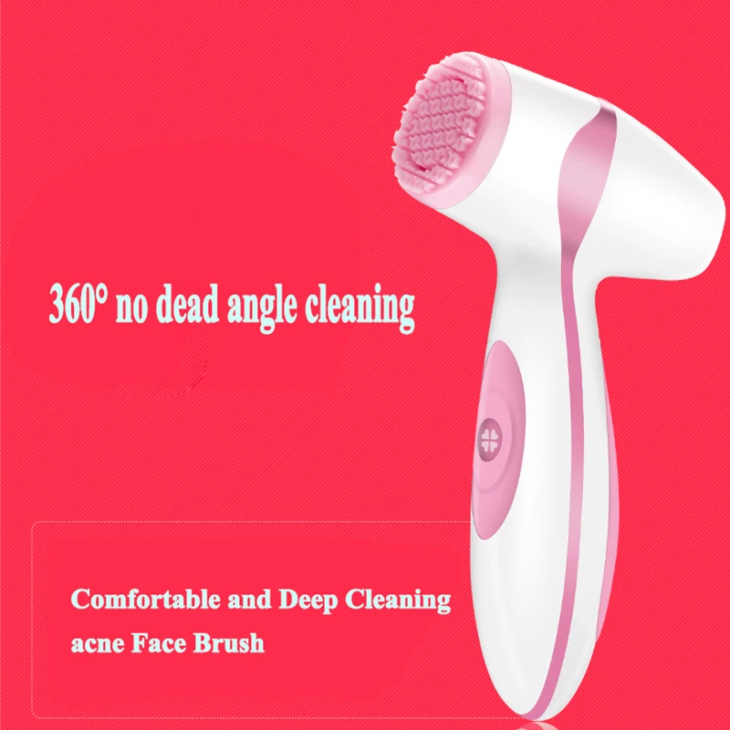 Прямая поставка электрическая щетка для очищения лица Соник очиститель пор