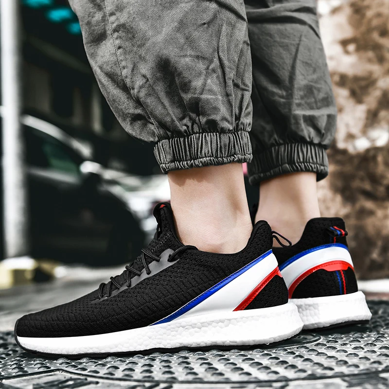 

Men's Lightweight Men's Casual Shoes Popcorn Bottom Breathable Casual Sports Shoes Breathable Sports Men's Shoes Anti-Odor Shoes
