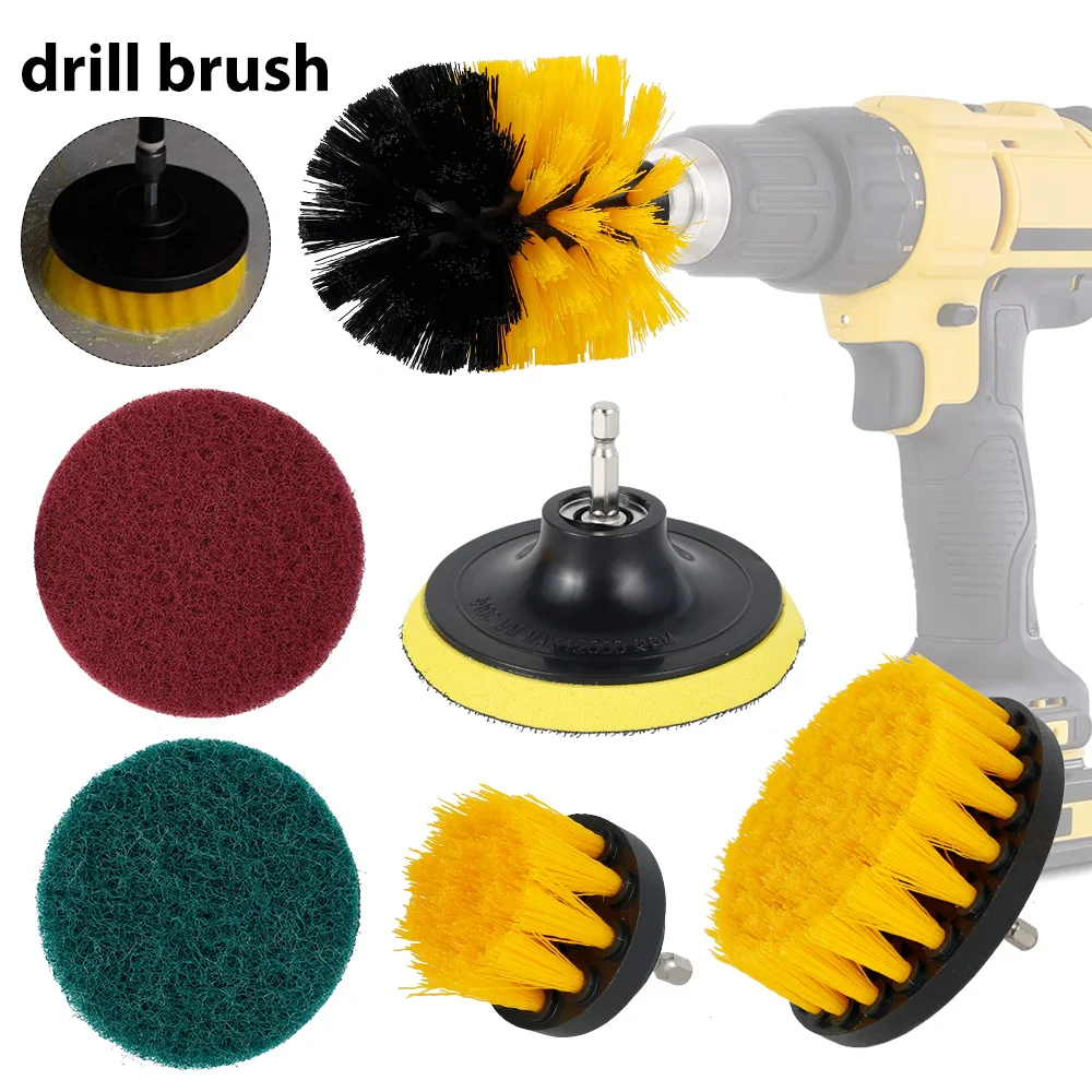 Набор насадок для электродрели инструмент удаления пыли кухни ванной комнаты