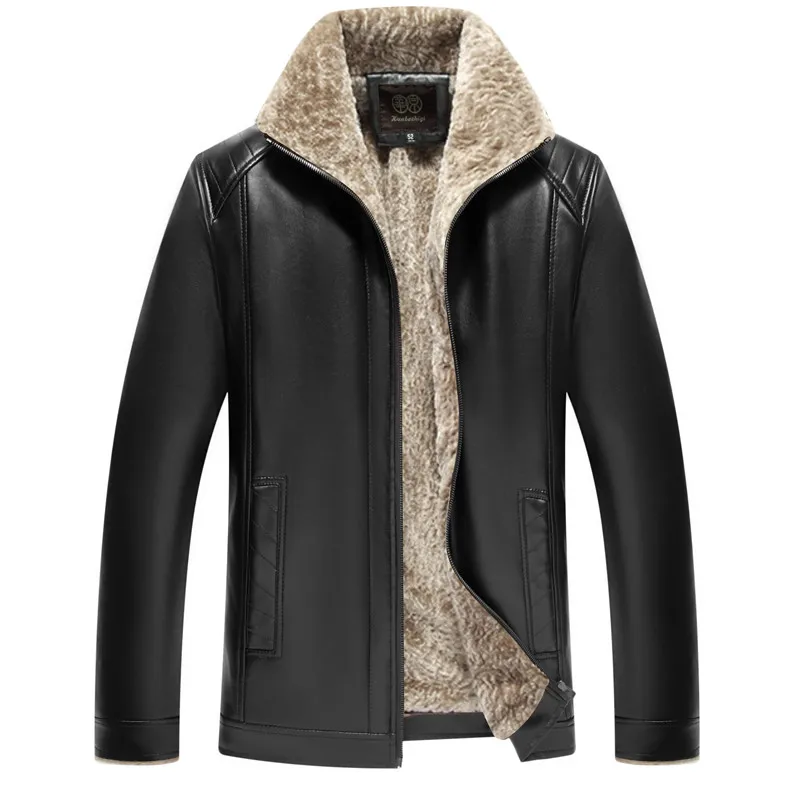 

Мужские кожаные куртки Ymwmhu, мотоциклетные модные однотонные на молнии, мужские винтажные пальто из искусственной кожи, Байкерская модная верхняя одежда из искусственной кожи