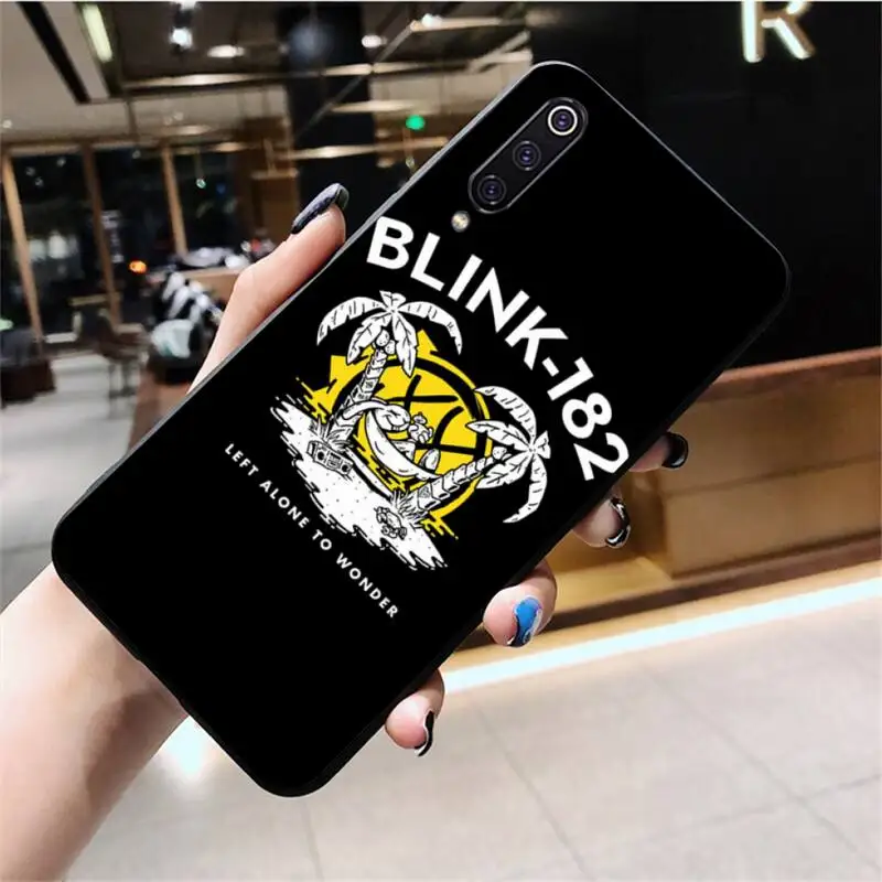 HPCHCJHM Pro панк рок группа Blink 182 новое поступление черный сотовый телефон чехол для