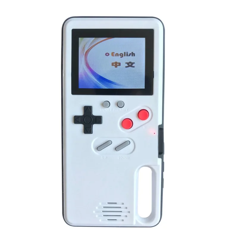 Высокое качество Ретро Gameboy чехол для телефона игровая консоль цветной дисплей 36 ретро маленькие игры крышка Анти-осень для huawei